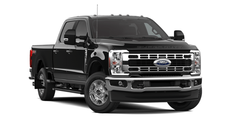 Super Duty® vehicle